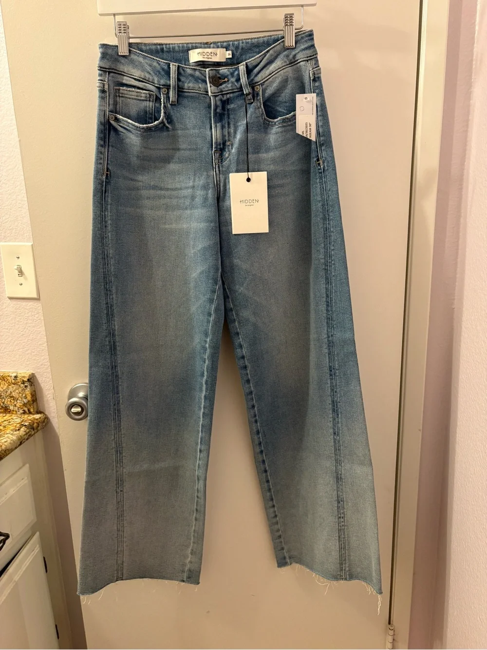 HIDDEN-Nori Wide Leg NWT Size 26 - Picture 4 of 6